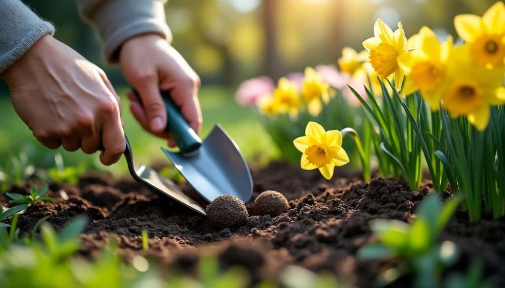 erfahren sie, wie sie narzissen richtig pflanzen und pflegen, um einen wunderschönen frühlingsgarten voller blühender farben zu genießen.