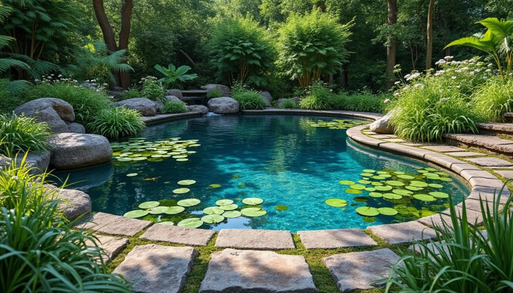 erfahren sie, wie sie einen umweltfreundlichen naturpool anlegen können. tipps und tricks für nachhaltiges schwimmen in ihrem eigenen garten.