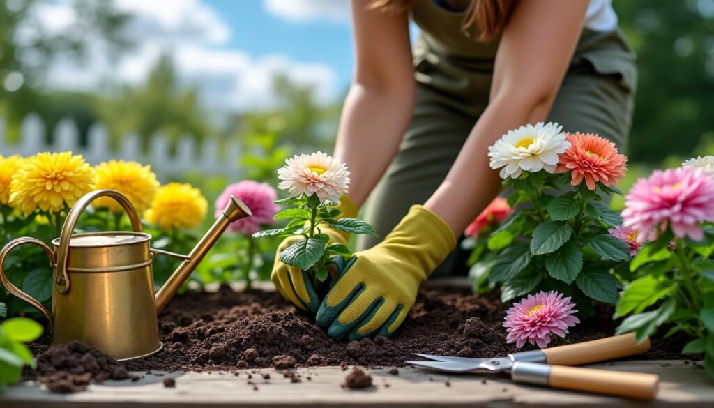 erfahren sie, wie sie chrysanthemen erfolgreich pflanzen und pflegen können. tipps zur standortwahl, bodenbeschaffenheit und regelmäßiger pflege für prächtige blüten.