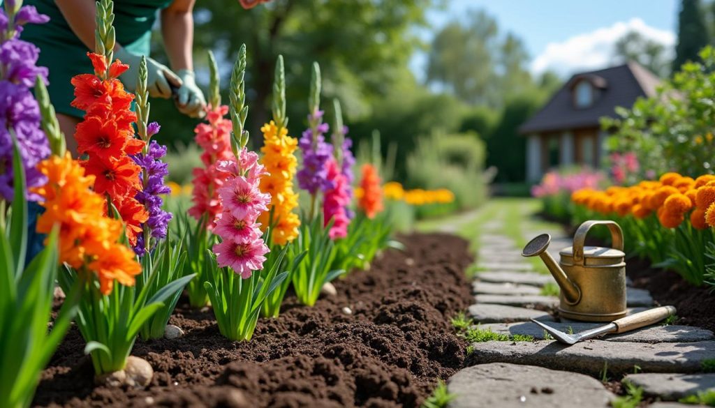 erfahren sie, wie sie gladiolen erfolgreich pflanzen und pflegen, um wunderschöne blüten in ihrem garten zu genießen. tipps zur standortwahl, pflanzzeit und pflege.