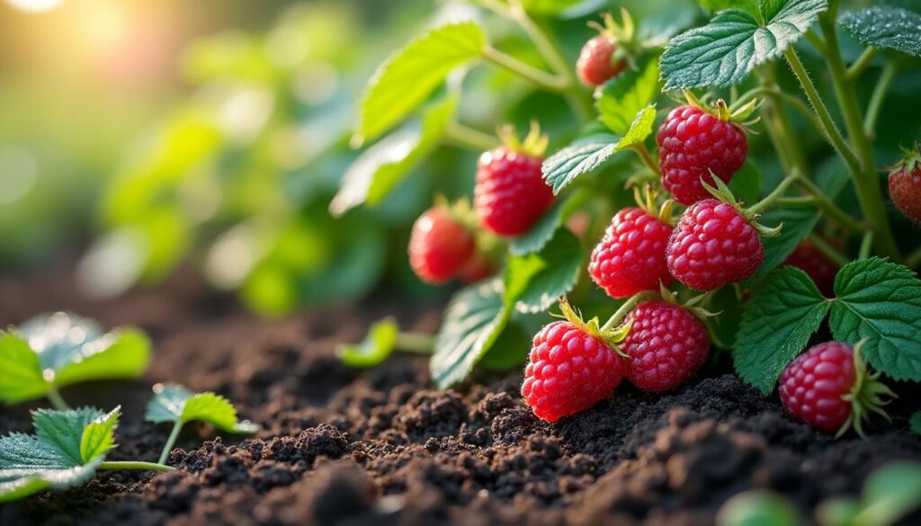 erfahren sie, wie sie himbeeren richtig anbauen und pflegen, um eine reichhaltige und gesunde ernte zu erzielen. tipps zur bodenvorbereitung, pflanzung und pflege für erfolgreiche himbeersträucher.