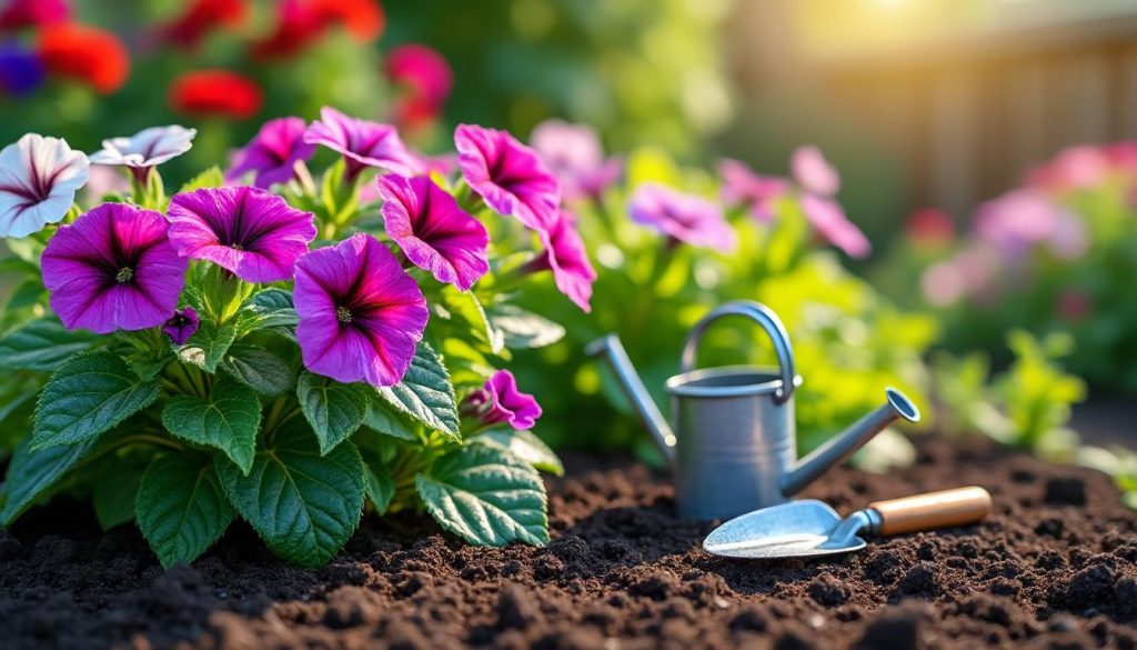 erfahren sie, wie sie petunien richtig pflegen und erfolgreich im garten einsetzen, um eine farbenfrohe und üppige blütenpracht zu genießen.