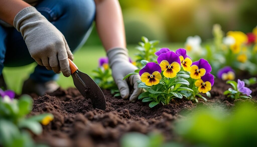 erfahren sie, wie sie stiefmütterchen richtig pflanzen und pflegen, um gesundes wachstum und schöne blüten zu gewährleisten.