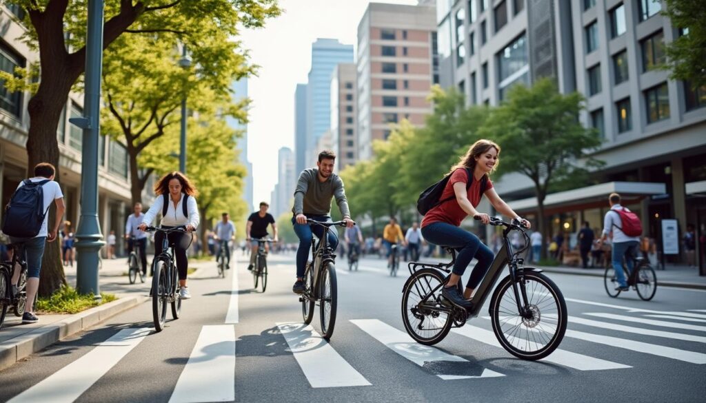 entdecken sie, warum klappräder die perfekte lösung für urbane mobilität sind – kompakt, flexibel und umweltfreundlich für stressfreies pendeln in der stadt.