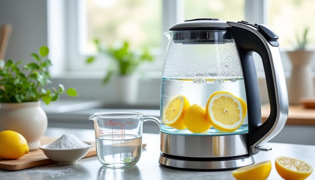 erfahren sie, wie sie ihren wasserkocher einfach und effektiv entkalken, um jederzeit sauberes und geschmackvolles wasser zu genießen. praktische tipps und methoden für eine gründliche reinigung.
