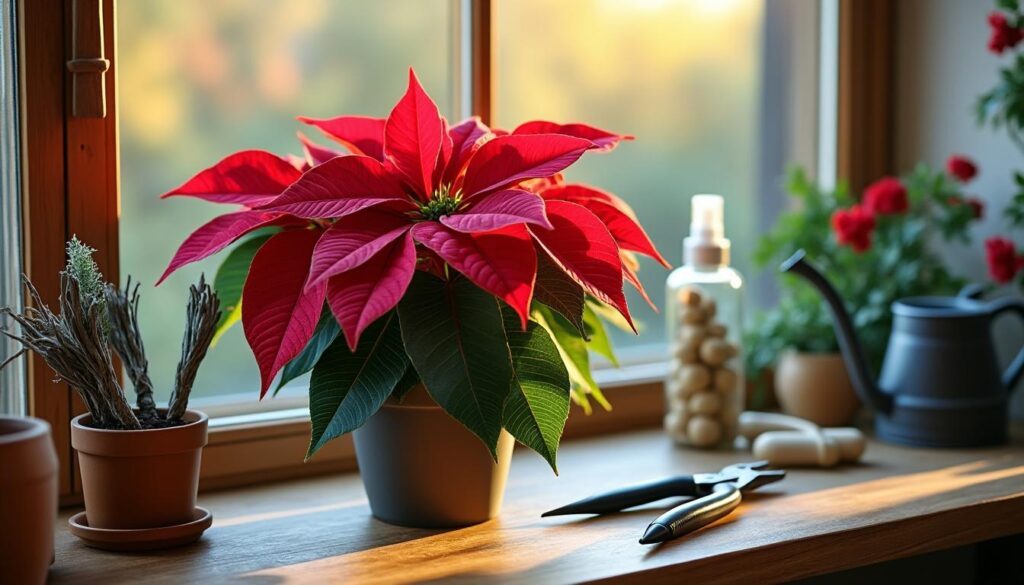 erfahren sie, wie sie ihren weihnachtsstern richtig pflegen und ihn erfolgreich zum blühen bringen können. tipps zur bewässerung, lichtbedarf und optimale standortwahl.