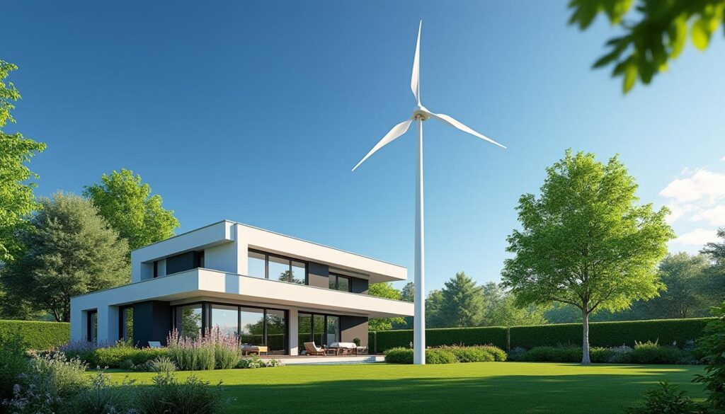 entdecken sie die vorteile einer privaten windkraftanlage für hausbesitzer und wie sie zur nachhaltigen energieversorgung und kostenersparnis beiträgt.