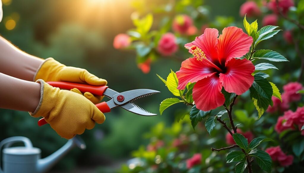 erfahren sie, wie man hibiskus richtig schneidet, um ein gesundes wachstum zu fördern und eine wunderschöne blüte zu gewährleisten.