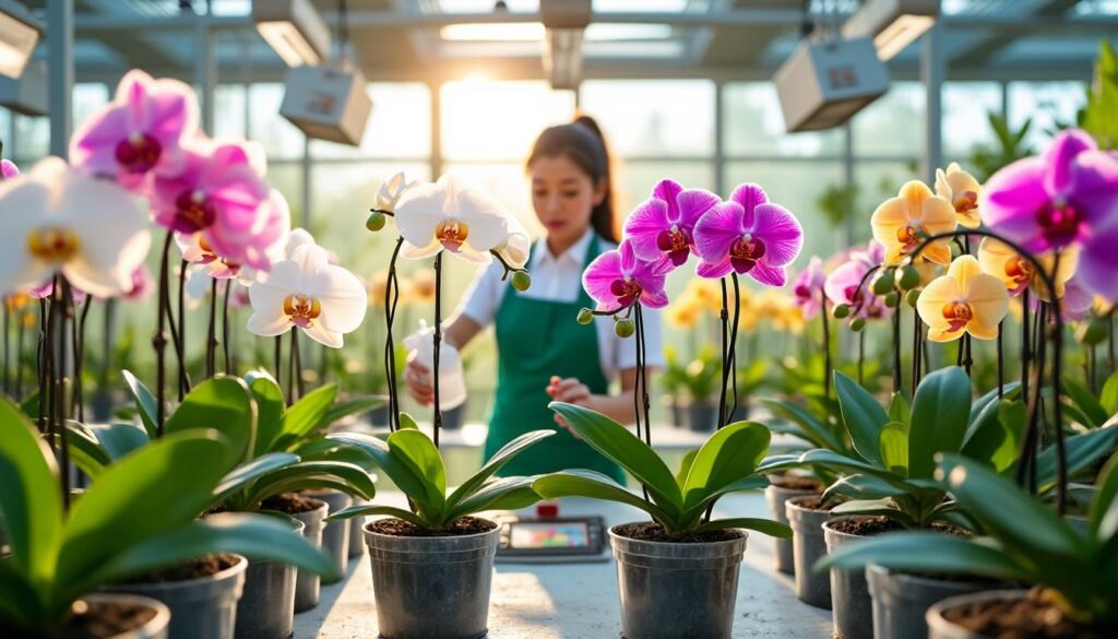 erfahren sie, wie man orchideen erfolgreich pflegt und kultiviert mit praktischen tipps zur bewässerung, richtigen standortwahl und düngung für gesunde, blühende pflanzen.