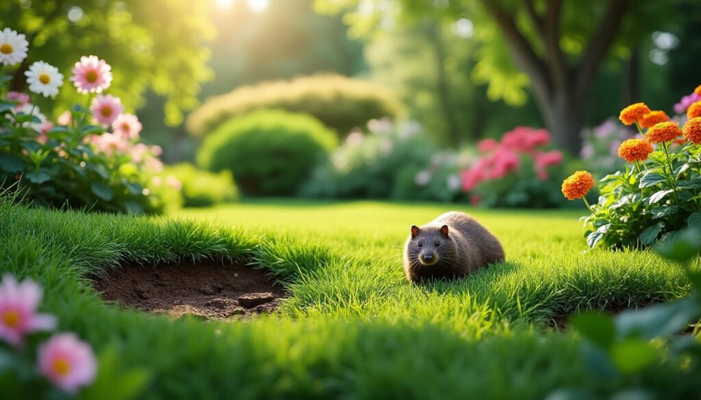erfahren sie, wie sie maulwürfe effektiv aus ihrem garten vertreiben können, um ihren rasen und pflanzen zu schützen. praktische tipps und bewährte methoden gegen maulwurfsbefall.
