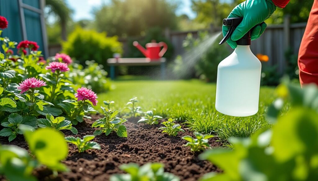 erfahren sie, wie sie unkrautvernichter im garten effektiv einsetzen, um lästiges unkraut nachhaltig zu bekämpfen und ihren garten gesund zu erhalten.